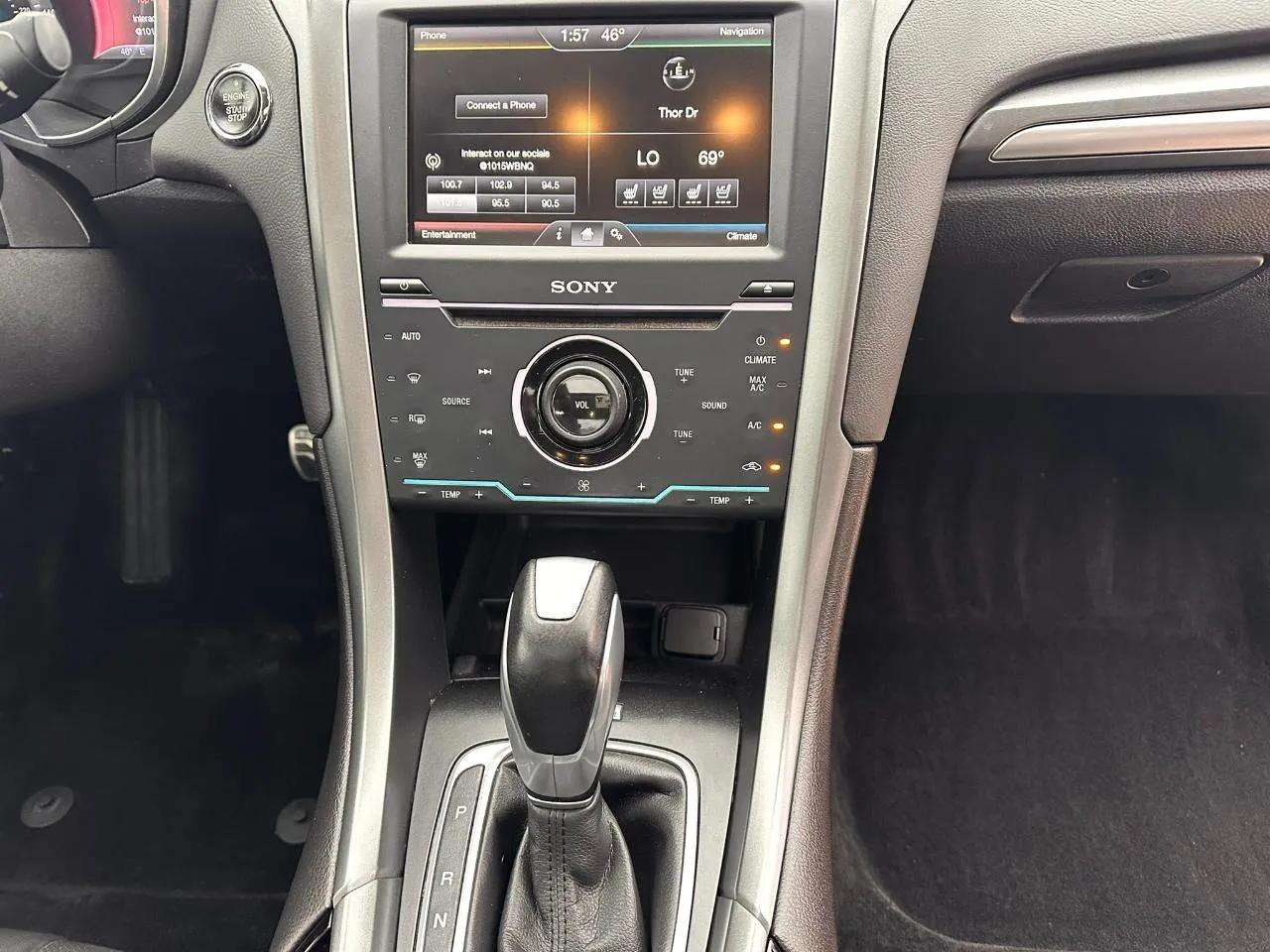 Ford Fusion 4dr Sdn Titanium FWD 2014