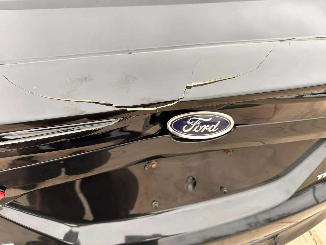 Ford Fusion 4dr Sdn Titanium FWD 2014