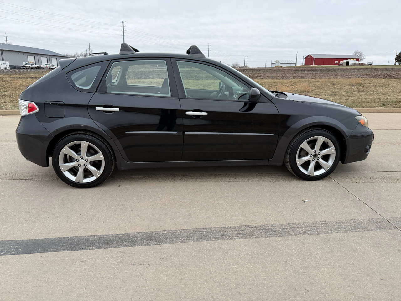 Subaru Impreza Wagon 5dr Auto Outback Sport 2010