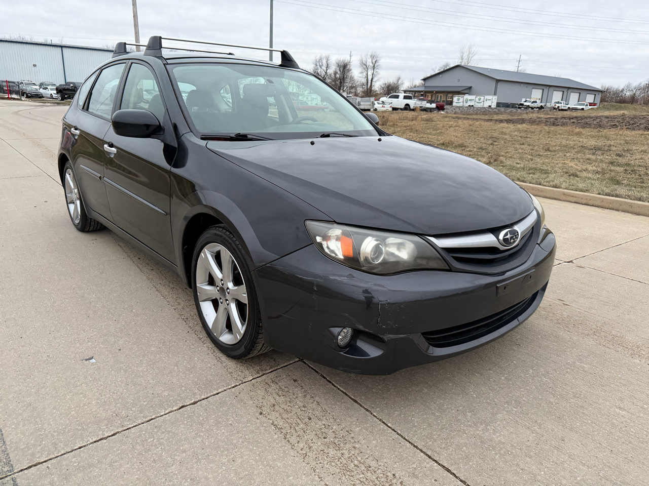 Subaru Impreza Wagon 5dr Auto Outback Sport 2010