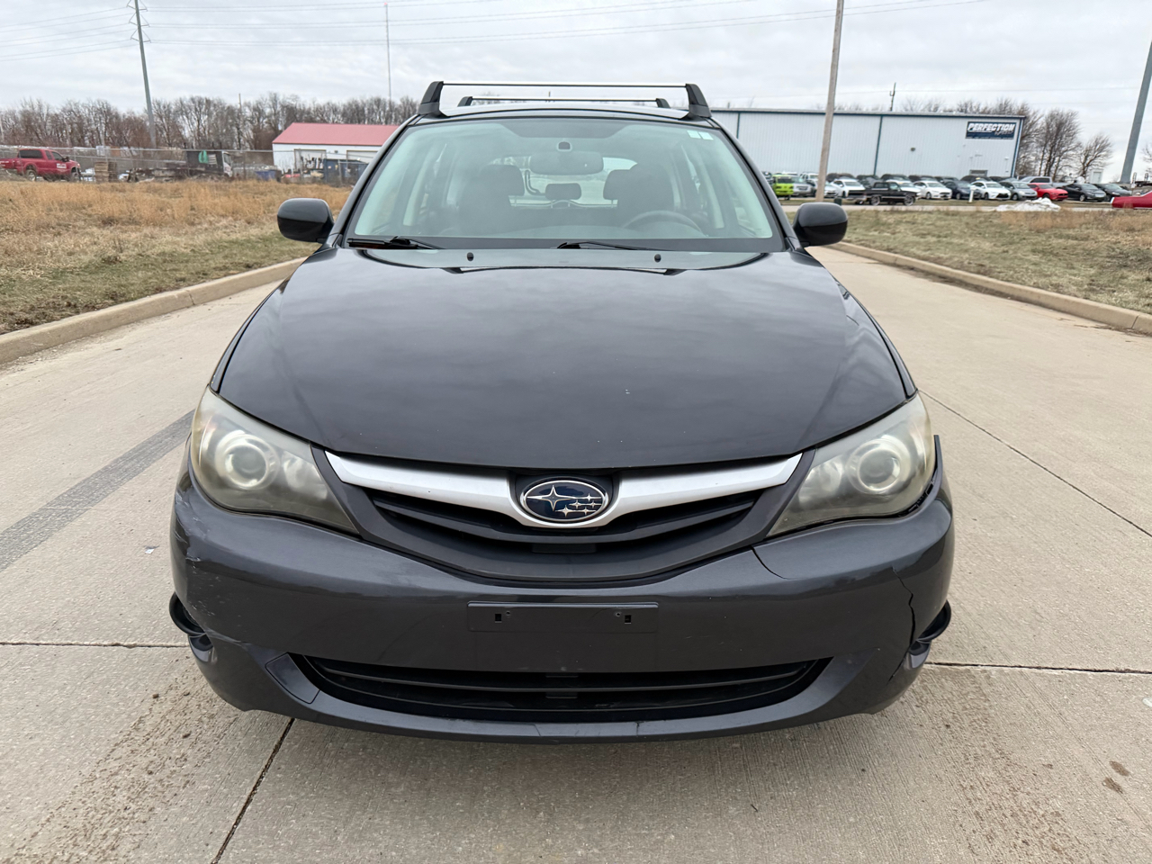 Subaru Impreza Wagon 5dr Auto Outback Sport 2010