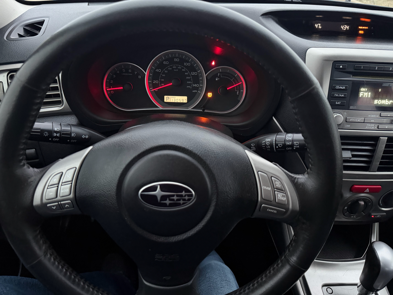 Subaru Impreza Wagon 5dr Auto Outback Sport 2010