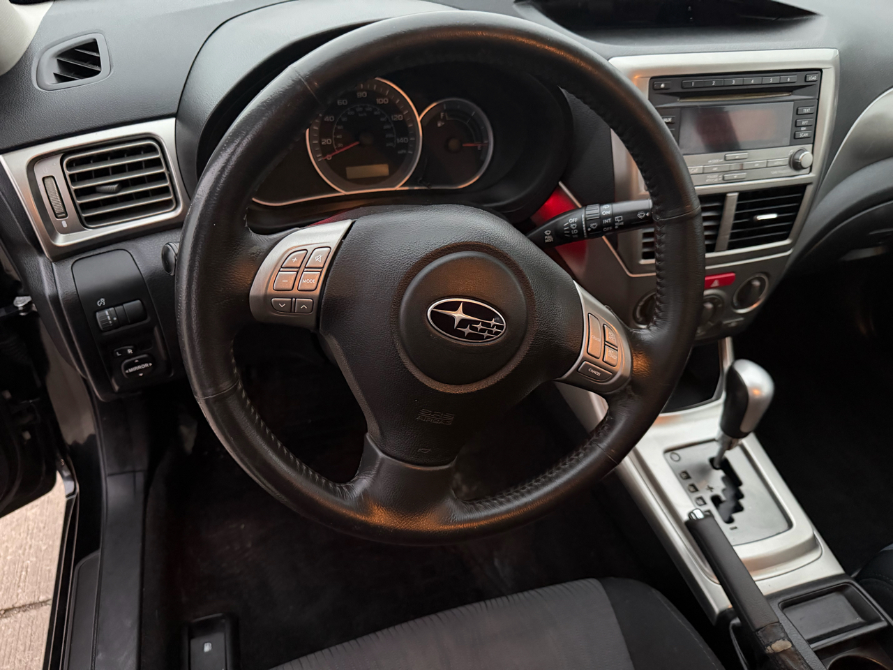 Subaru Impreza Wagon 5dr Auto Outback Sport 2010