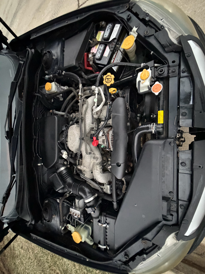 Subaru Impreza Wagon 5dr Auto Outback Sport 2010