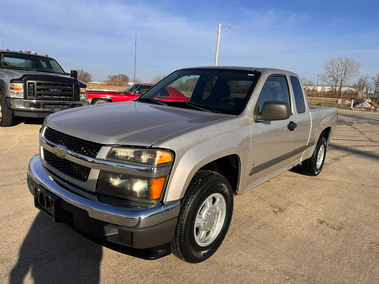 2007 Chevrolet Colorado 2WD Ext Cab 125.9" LT w/1LT
