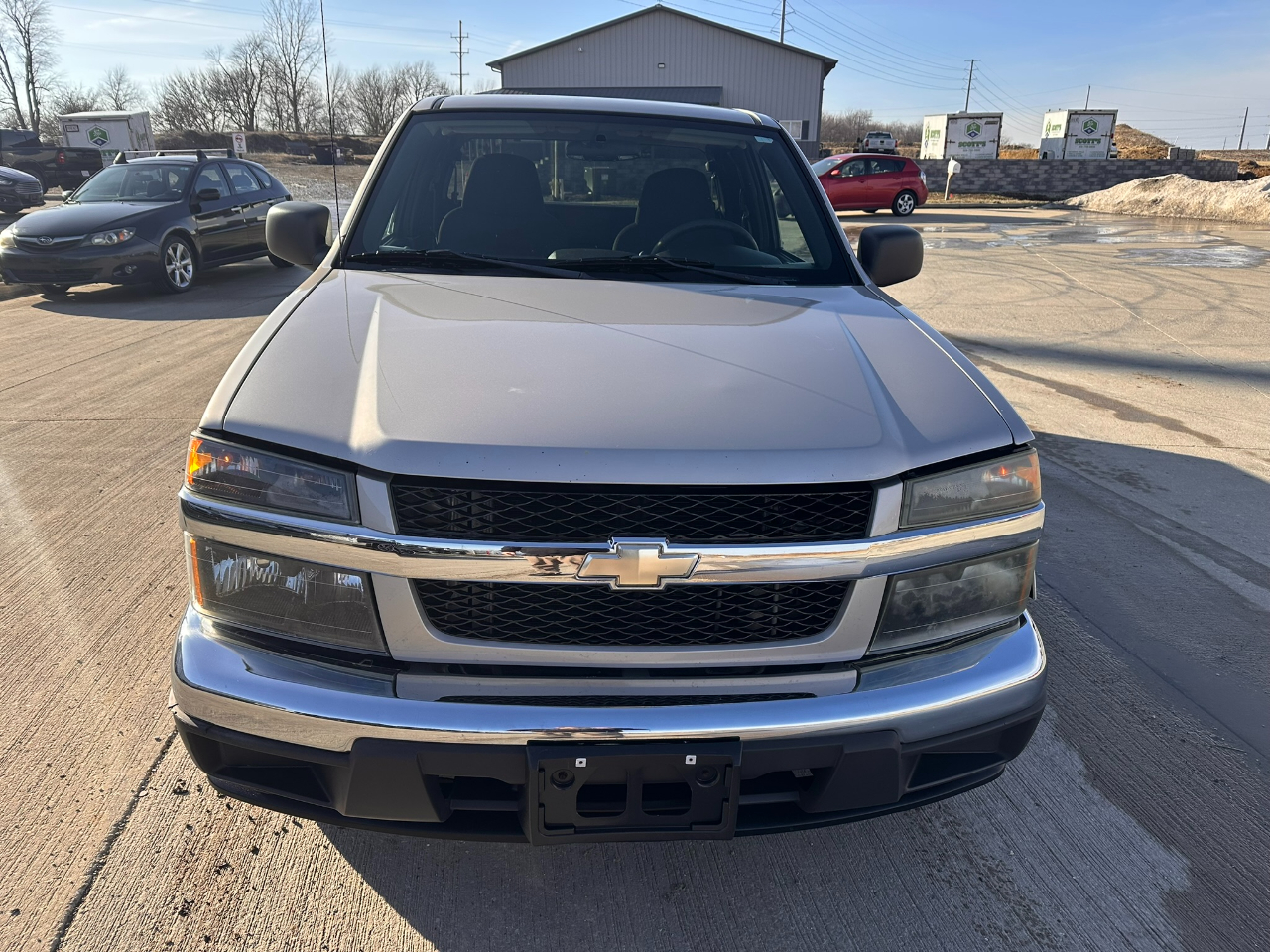 Chevrolet Colorado 2WD Ext Cab 125.9" LT w/1LT 2007
