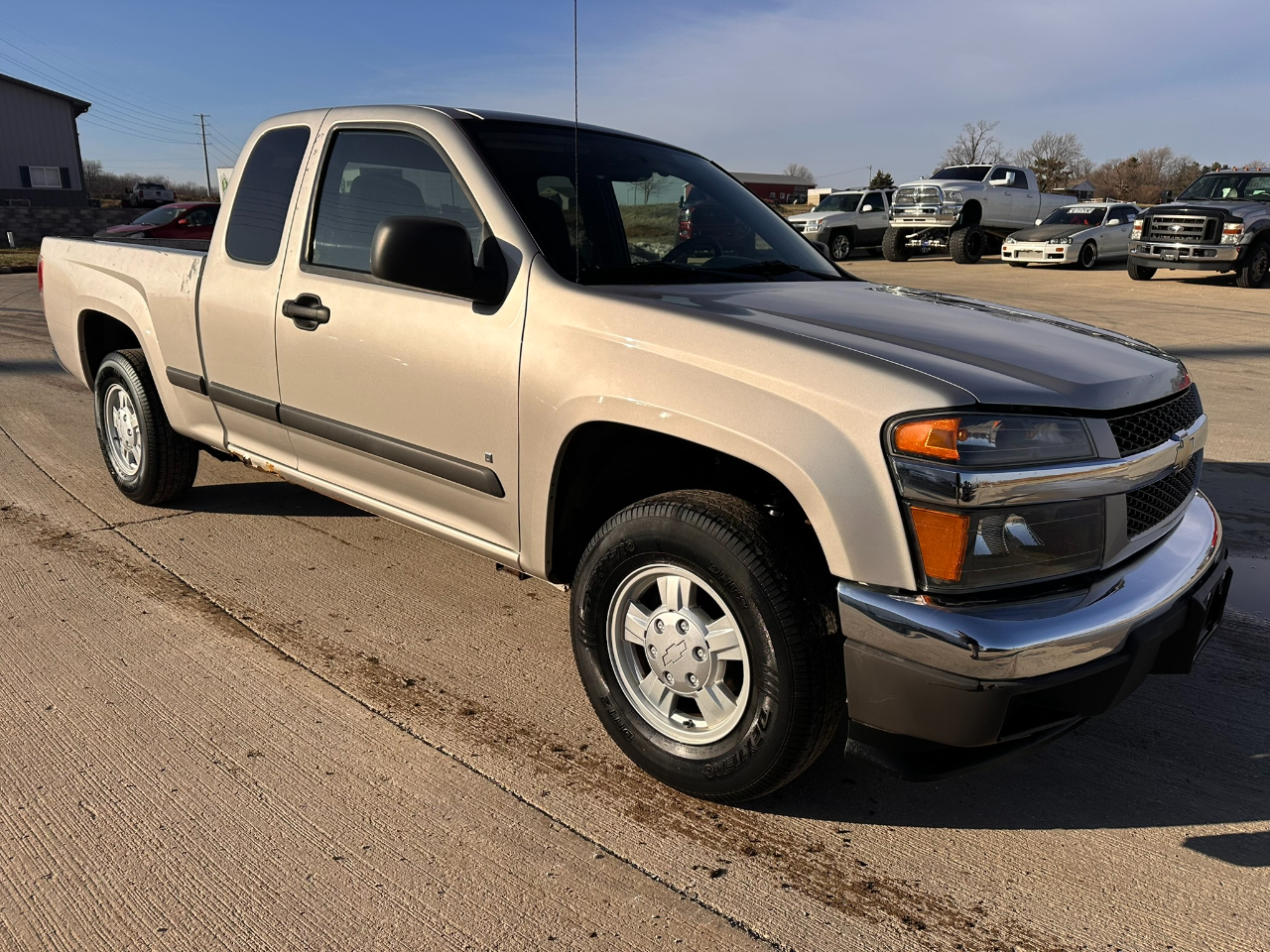 Chevrolet Colorado 2WD Ext Cab 125.9" LT w/1LT 2007
