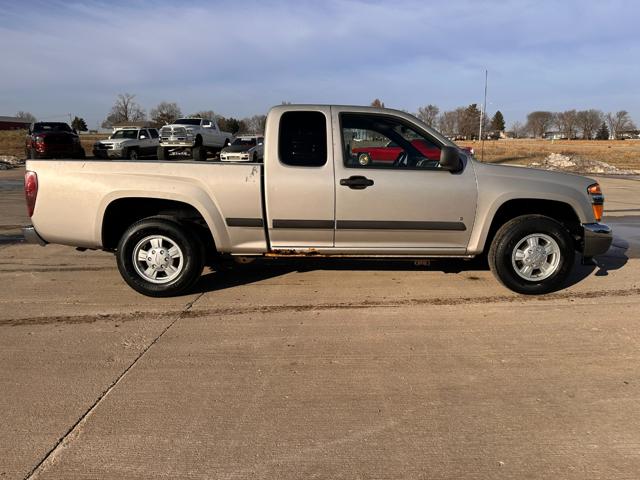 Chevrolet Colorado 2WD Ext Cab 125.9" LT w/1LT 2007