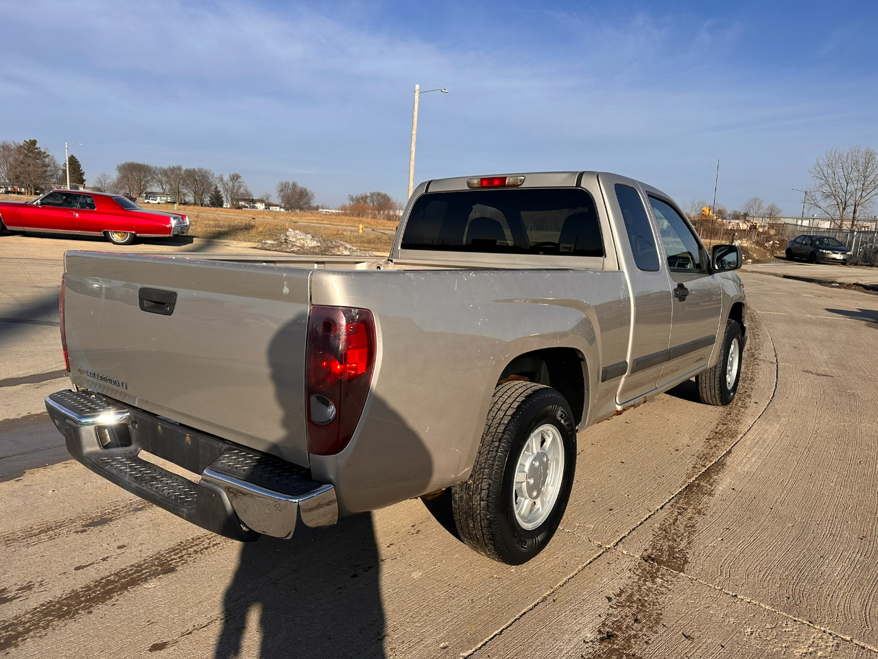 Chevrolet Colorado 2WD Ext Cab 125.9" LT w/1LT 2007