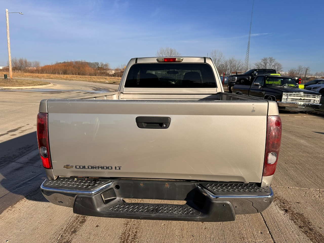 Chevrolet Colorado 2WD Ext Cab 125.9" LT w/1LT 2007