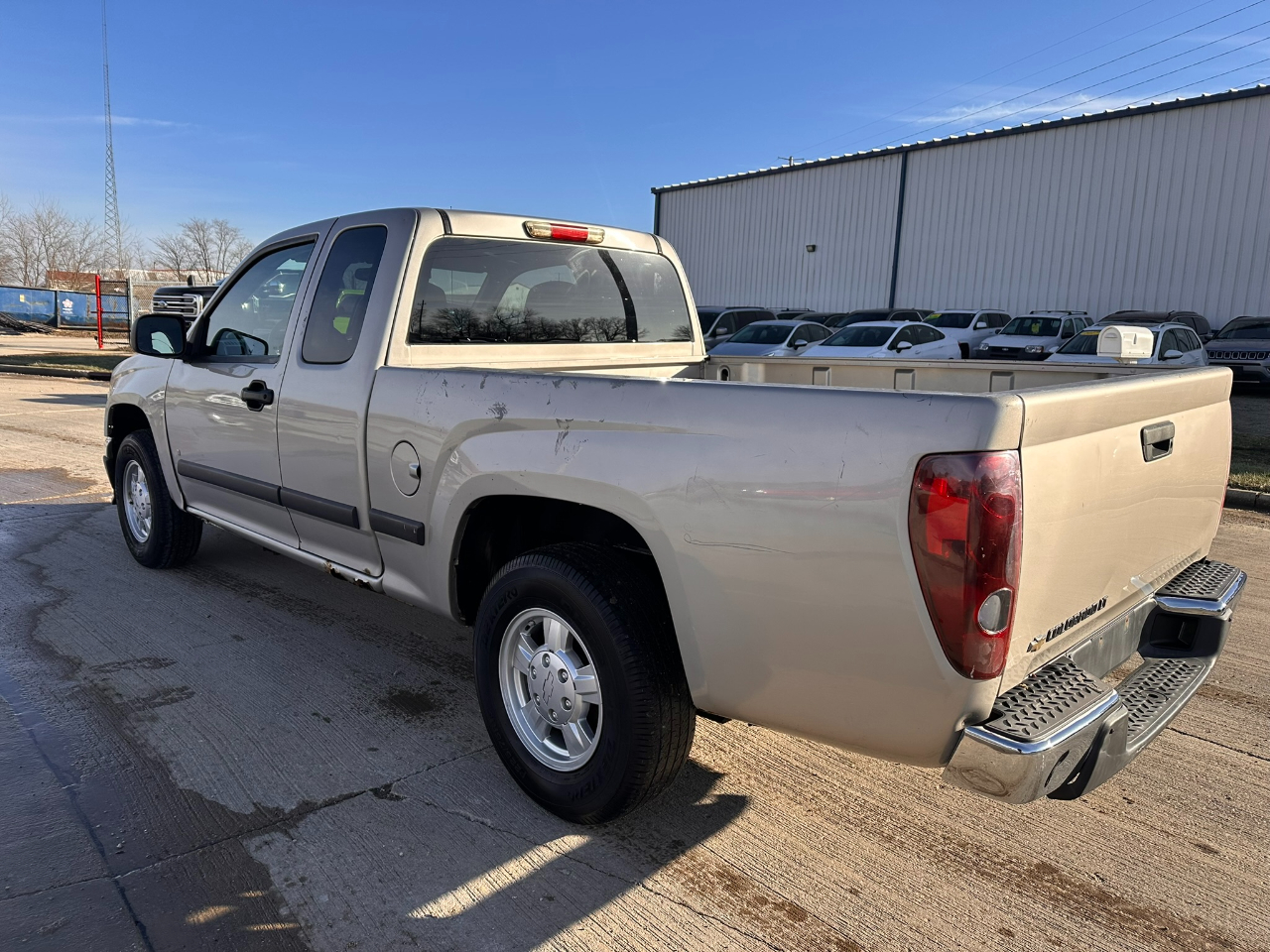 Chevrolet Colorado 2WD Ext Cab 125.9" LT w/1LT 2007