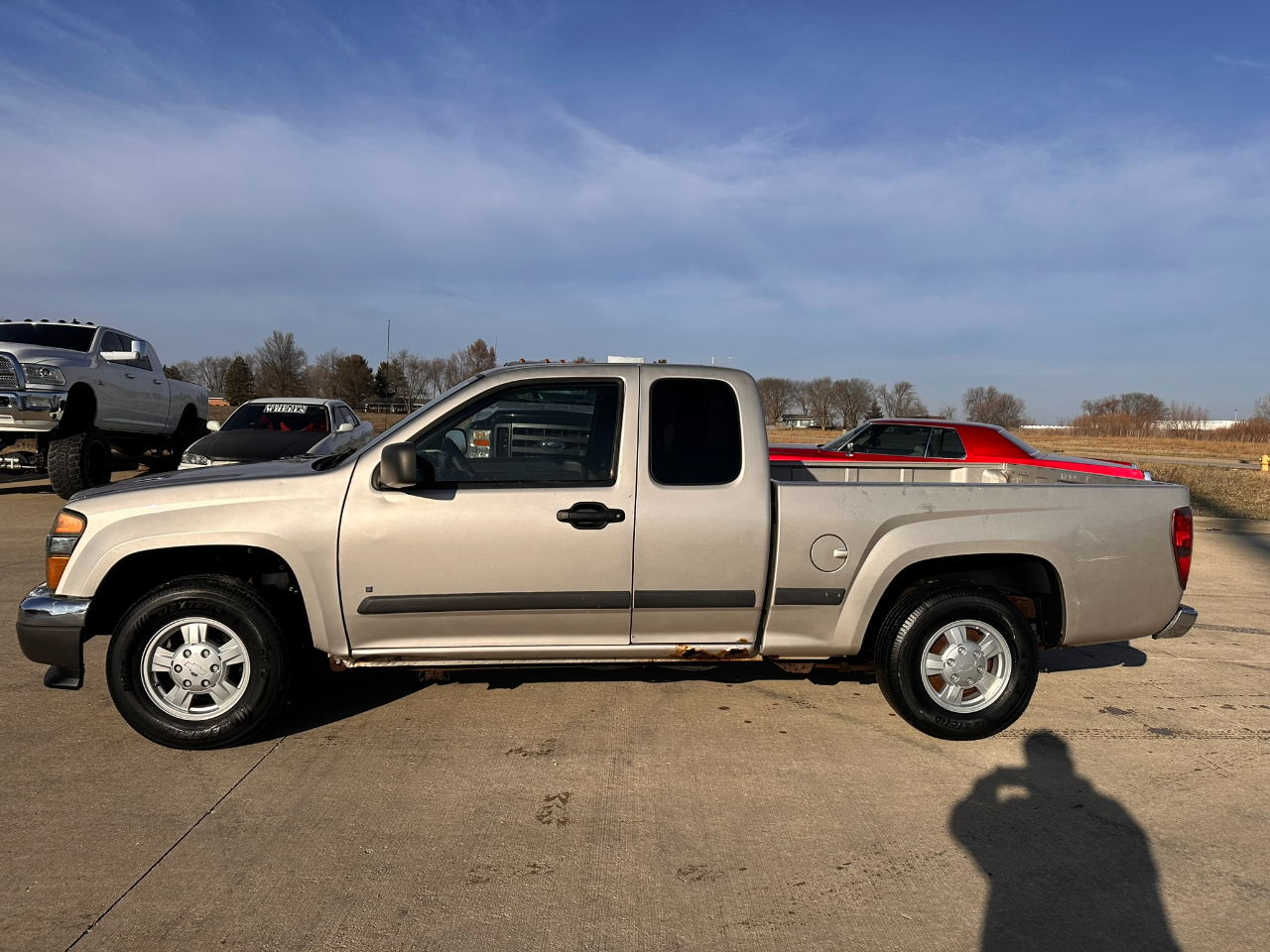 Chevrolet Colorado 2WD Ext Cab 125.9" LT w/1LT 2007
