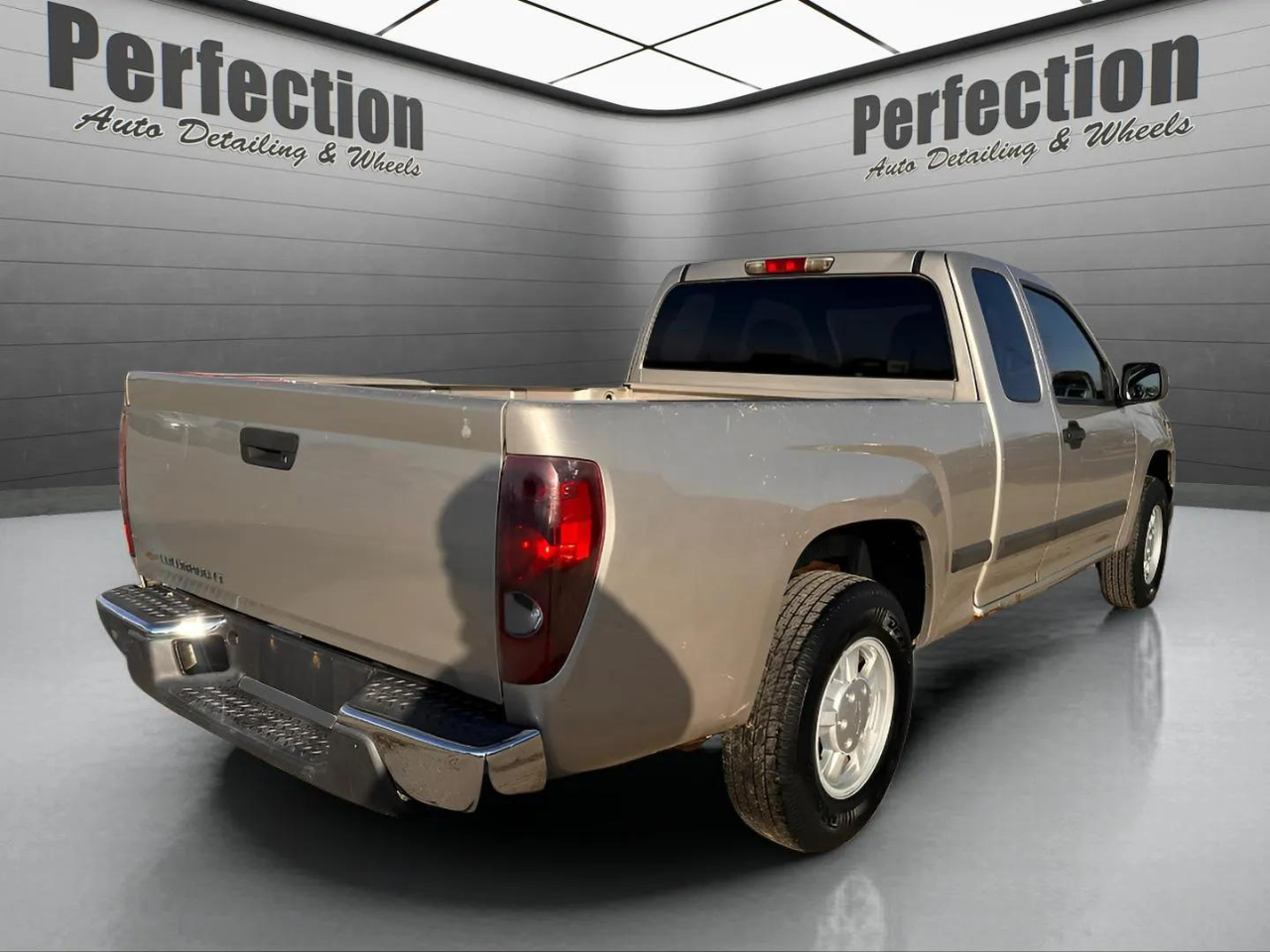 Chevrolet Colorado 2WD Ext Cab 125.9" LT w/1LT 2007