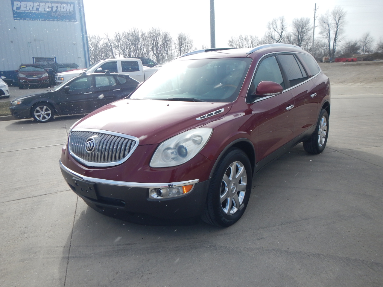 Buick Enclave AWD 4dr CXL w/1XL 2010