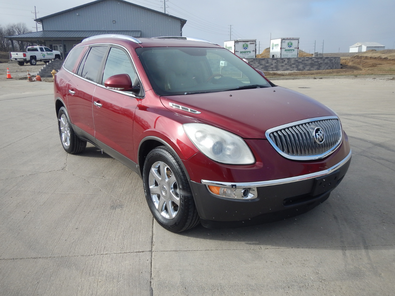 Buick Enclave AWD 4dr CXL w/1XL 2010