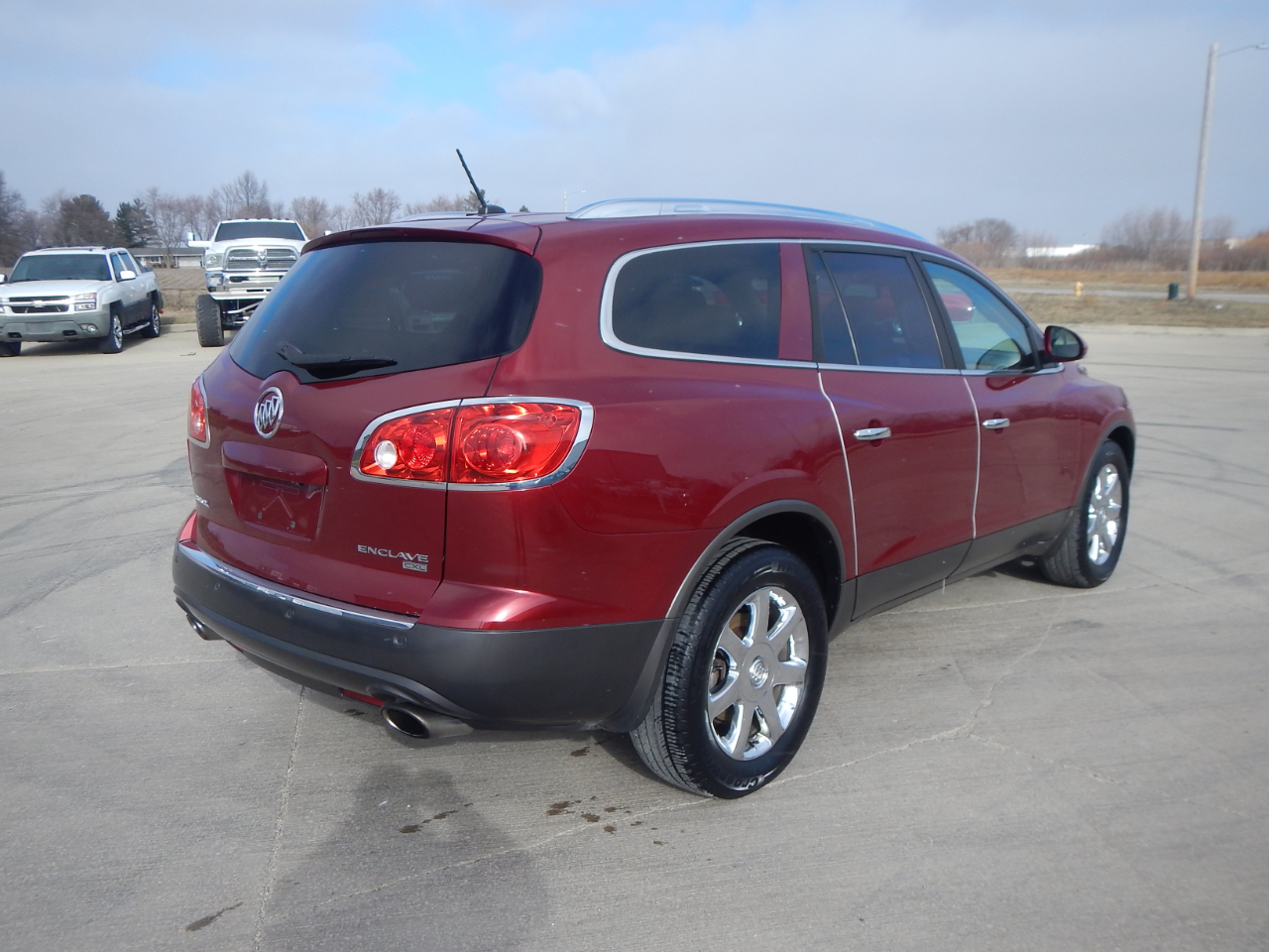 Buick Enclave AWD 4dr CXL w/1XL 2010