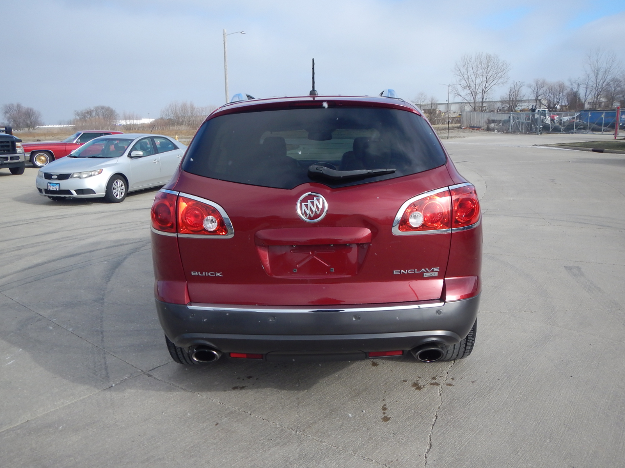 Buick Enclave AWD 4dr CXL w/1XL 2010