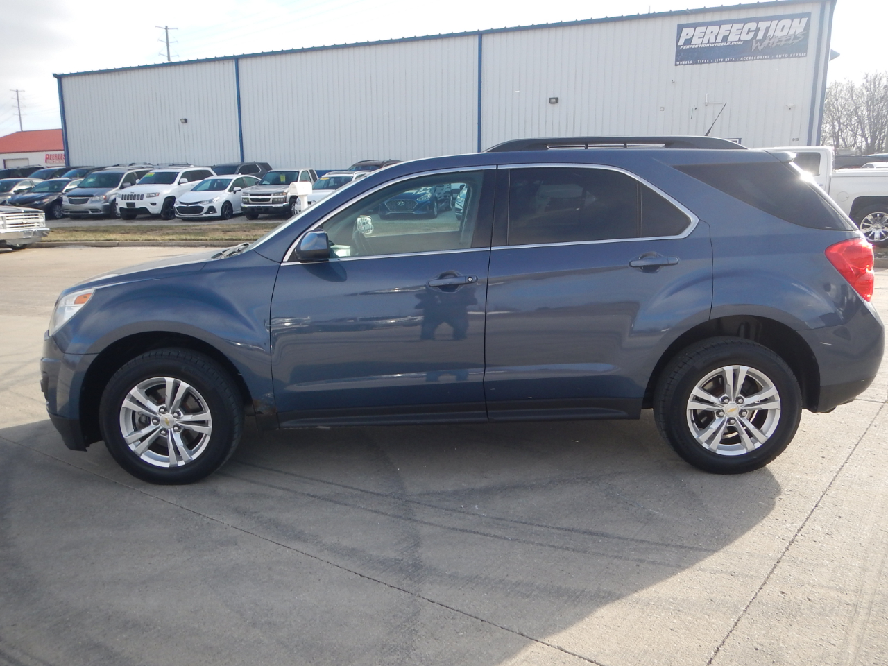Chevrolet Equinox FWD 4dr LT w/1LT 2012