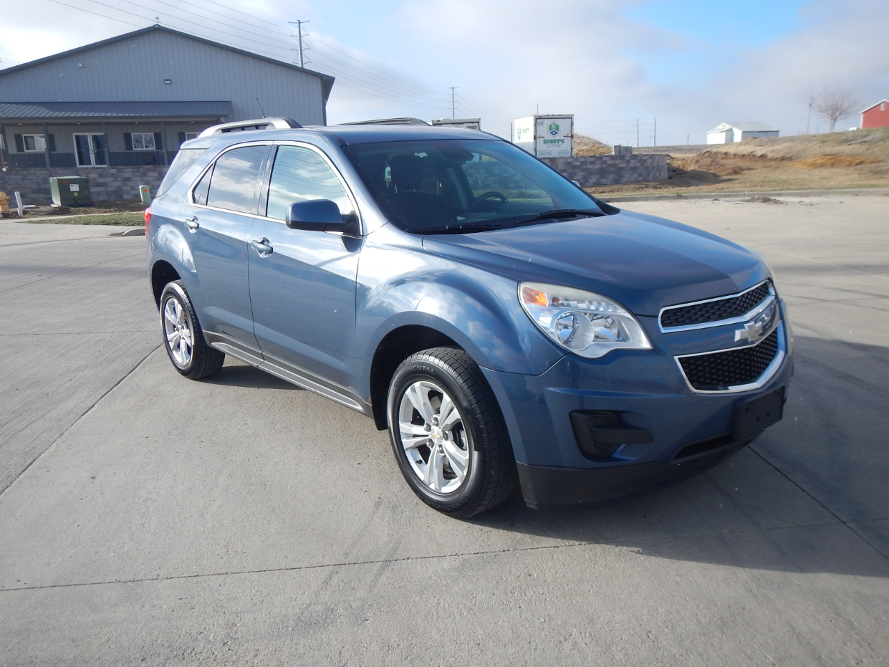 Chevrolet Equinox FWD 4dr LT w/1LT 2012
