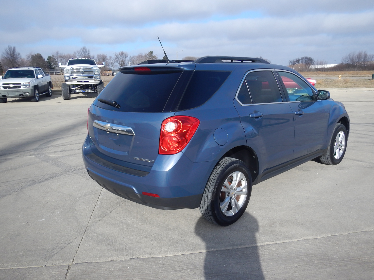 Chevrolet Equinox FWD 4dr LT w/1LT 2012