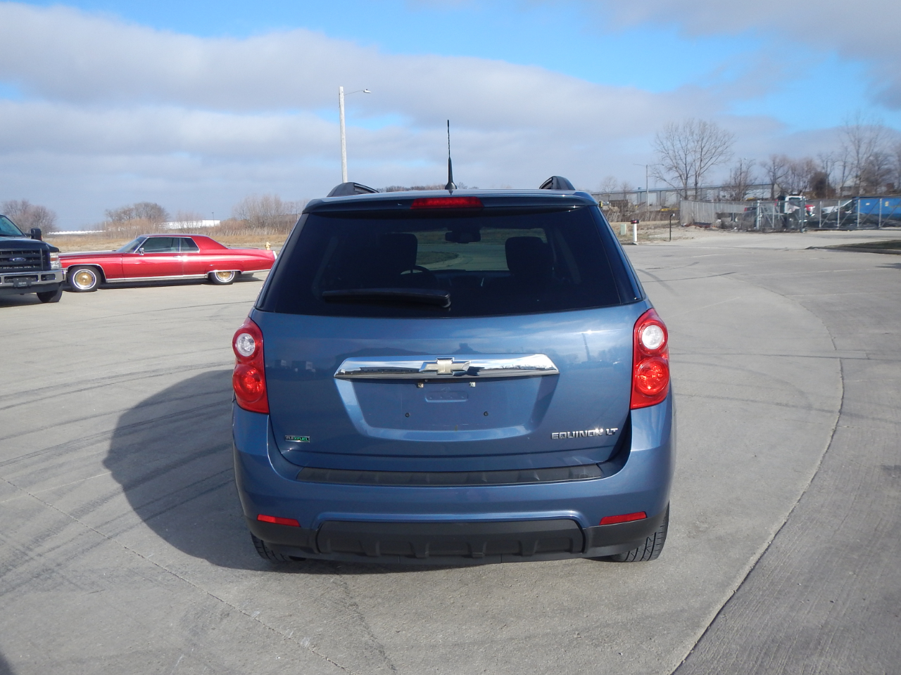 Chevrolet Equinox FWD 4dr LT w/1LT 2012