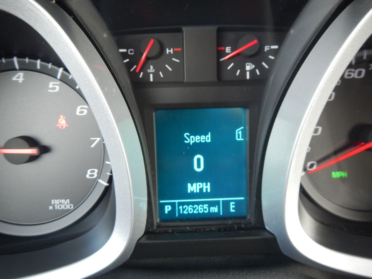 Chevrolet Equinox FWD 4dr LT w/1LT 2012