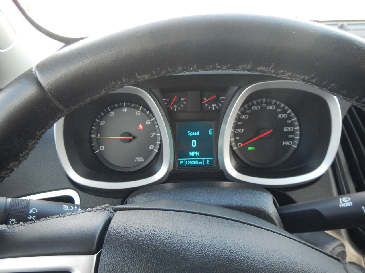 Chevrolet Equinox FWD 4dr LT w/1LT 2012