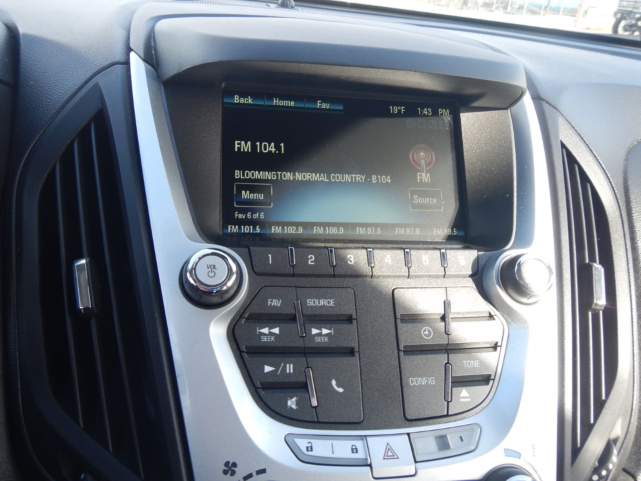 Chevrolet Equinox FWD 4dr LT w/1LT 2012