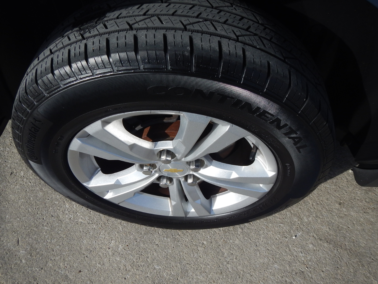 Chevrolet Equinox FWD 4dr LT w/1LT 2012