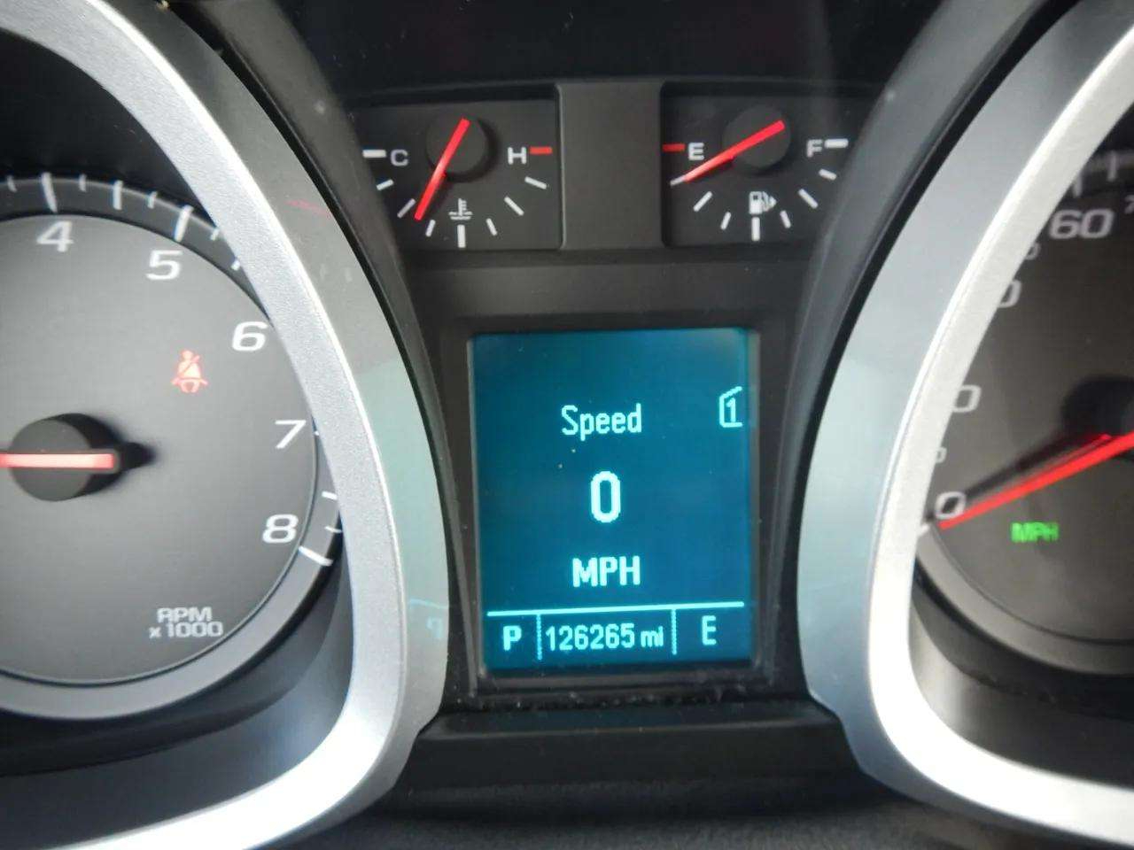 Chevrolet Equinox FWD 4dr LT w/1LT 2012