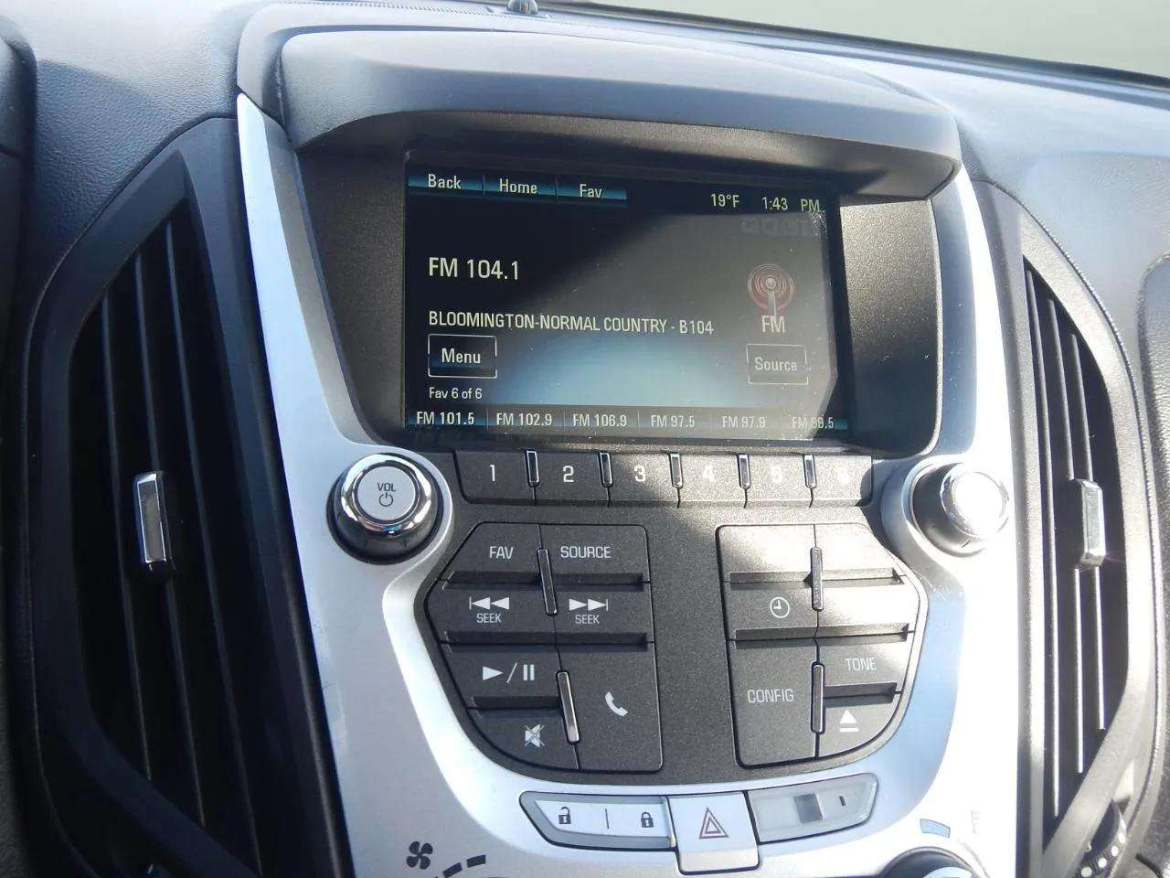 Chevrolet Equinox FWD 4dr LT w/1LT 2012