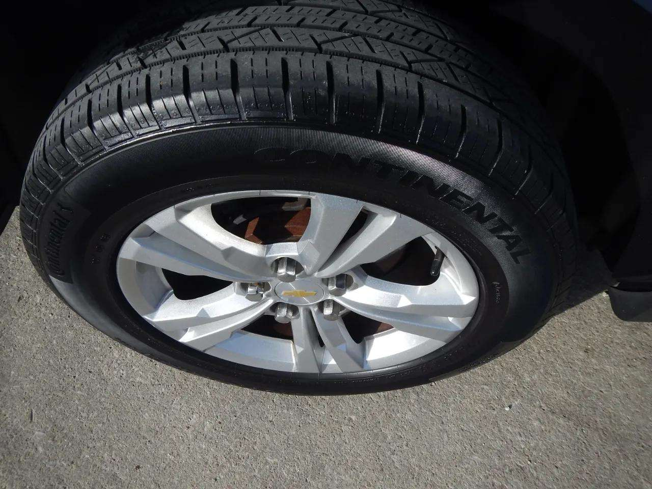 Chevrolet Equinox FWD 4dr LT w/1LT 2012