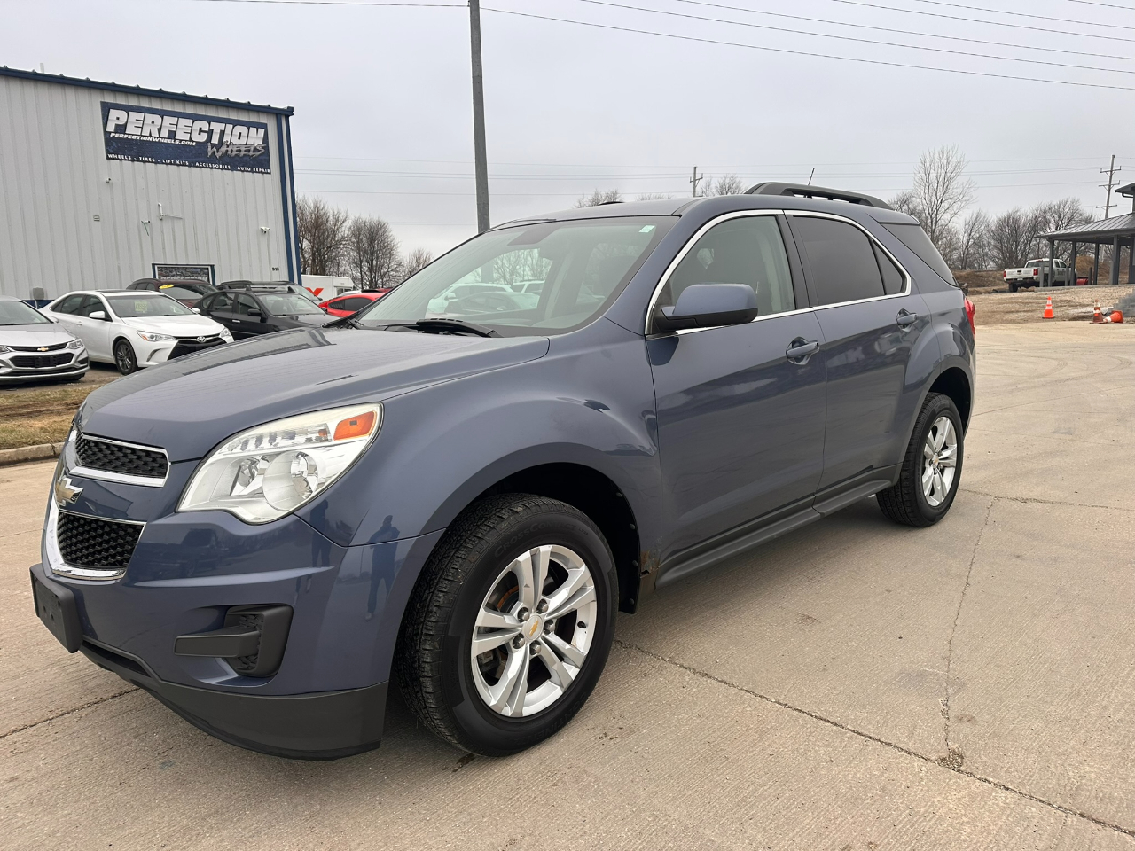 2012 Chevrolet Equinox FWD 4dr LT w/1LT
