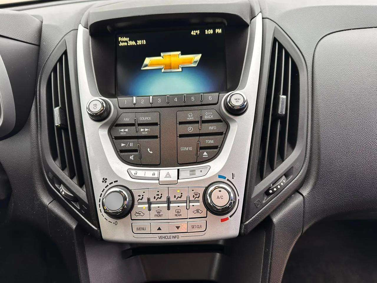 Chevrolet Equinox FWD 4dr LT w/1LT 2012