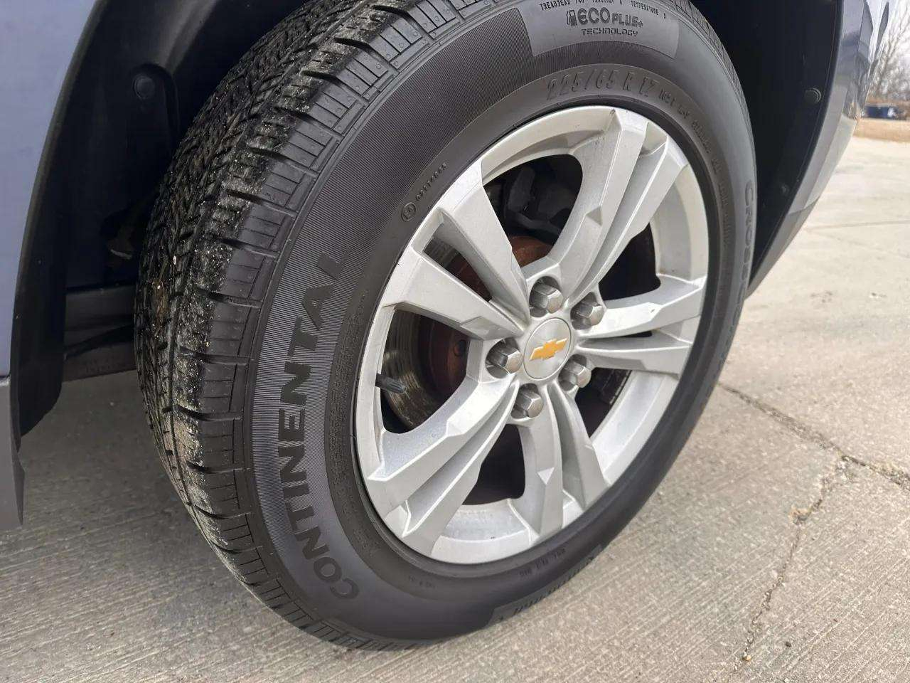 Chevrolet Equinox FWD 4dr LT w/1LT 2012