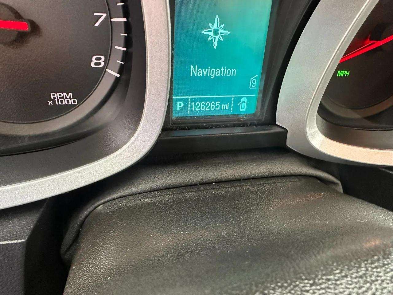 Chevrolet Equinox FWD 4dr LT w/1LT 2012