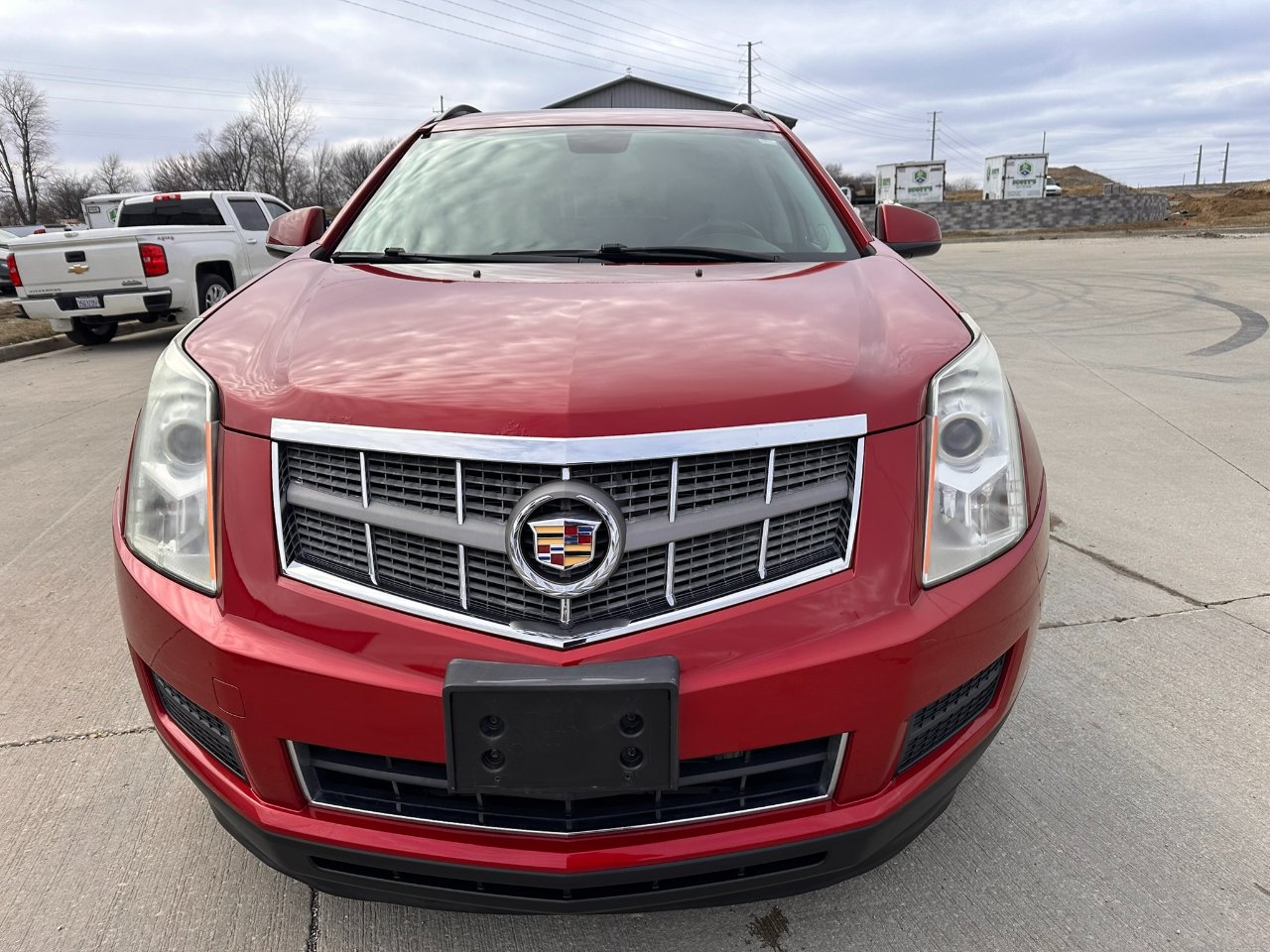 Cadillac SRX FWD 4dr Base 2011