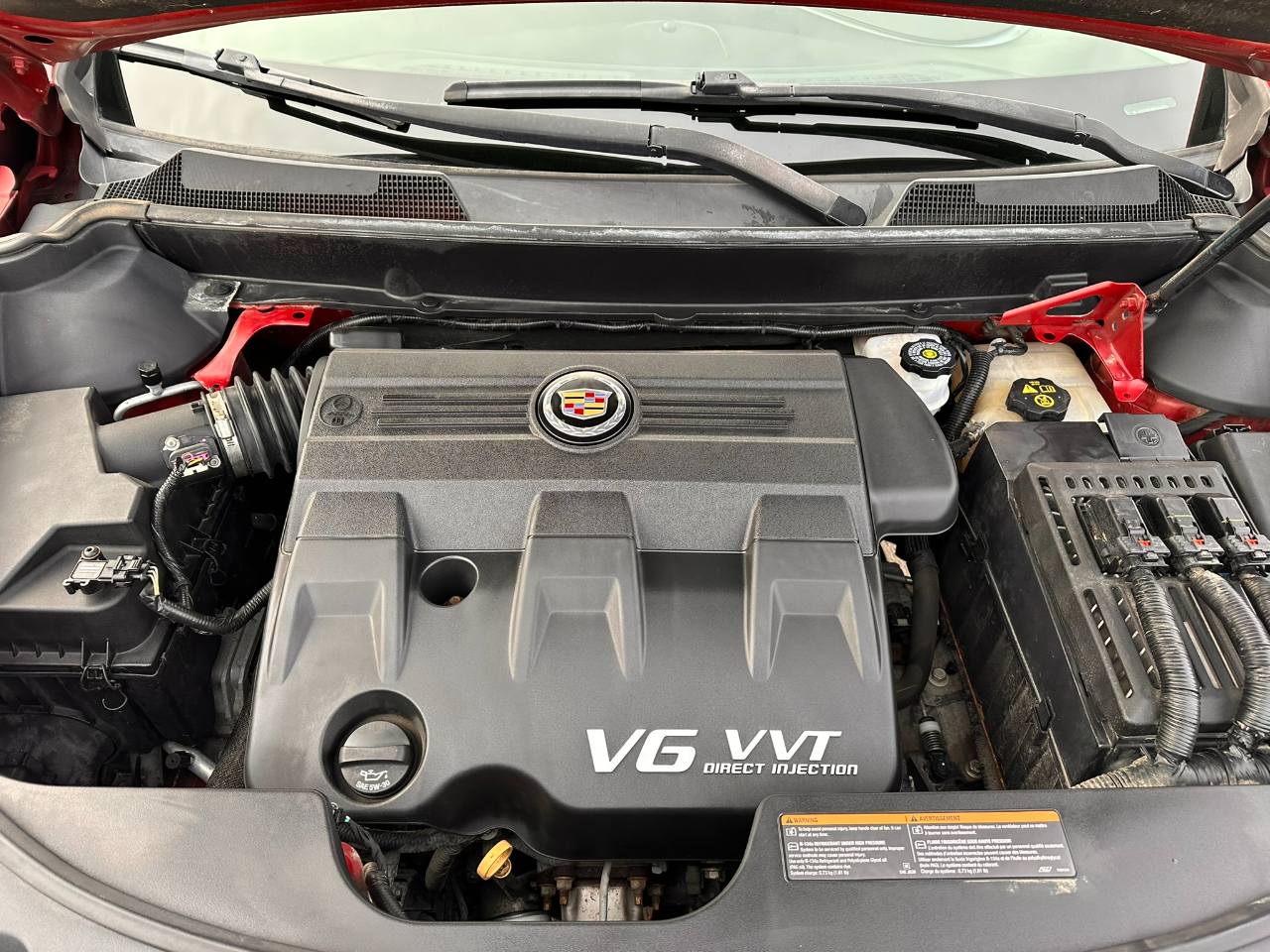 Cadillac SRX FWD 4dr Base 2011