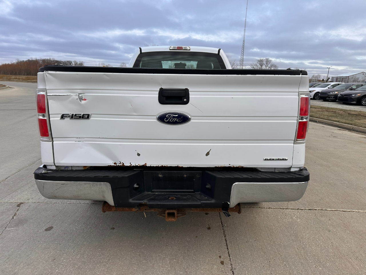 Ford F-150 2WD Reg Cab 145" XLT 2013