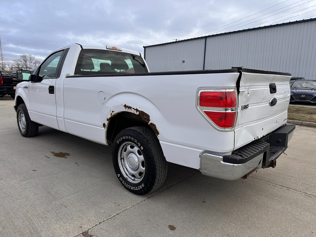 Ford F-150 2WD Reg Cab 145" XLT 2013