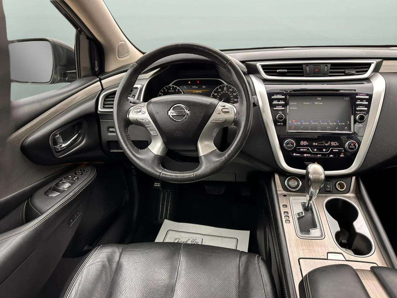 Nissan Murano AWD 4dr SL 2016