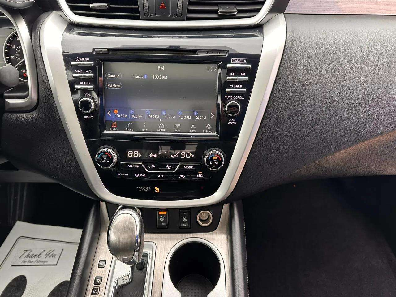 Nissan Murano AWD 4dr SL 2016