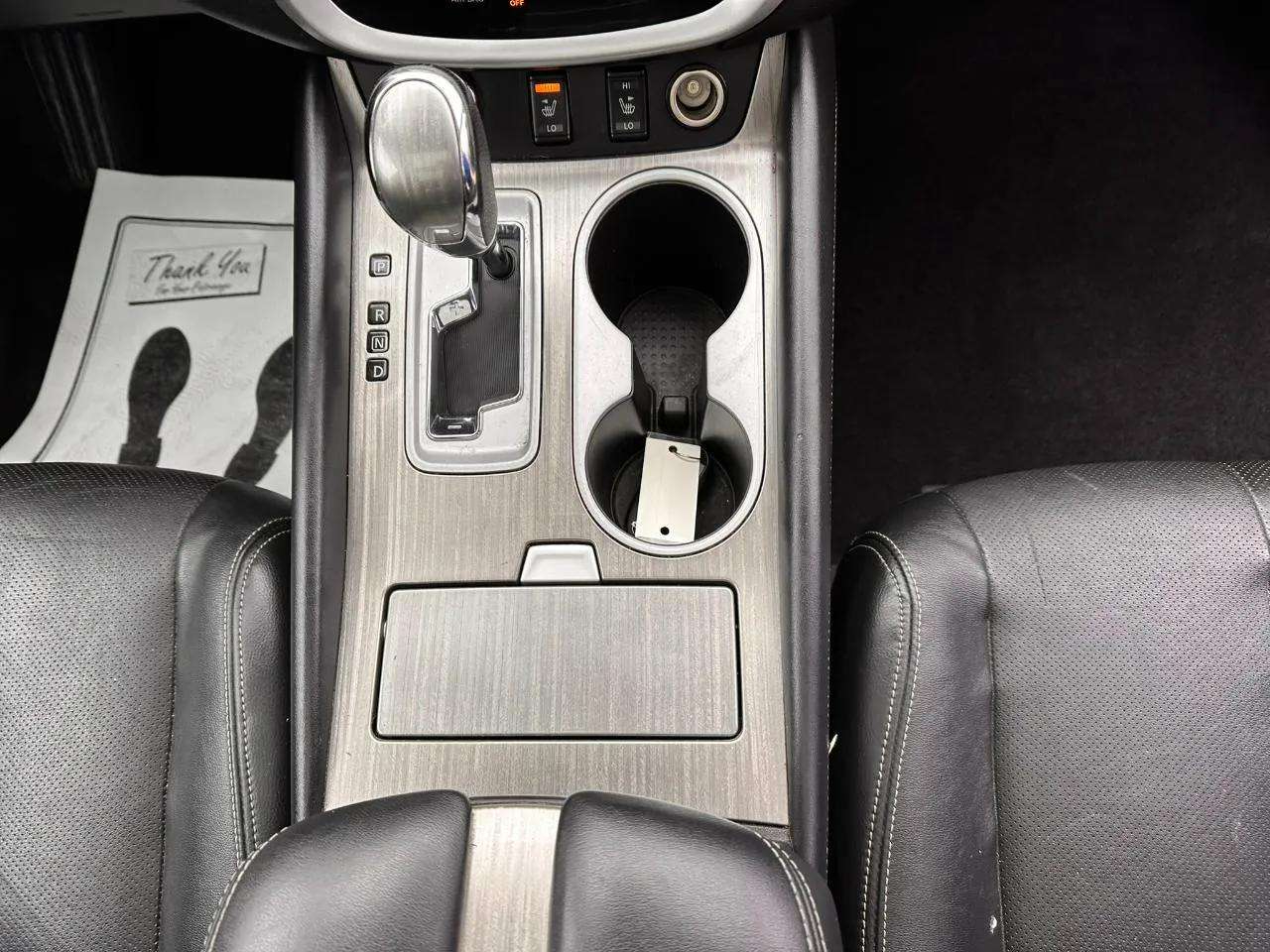 Nissan Murano AWD 4dr SL 2016