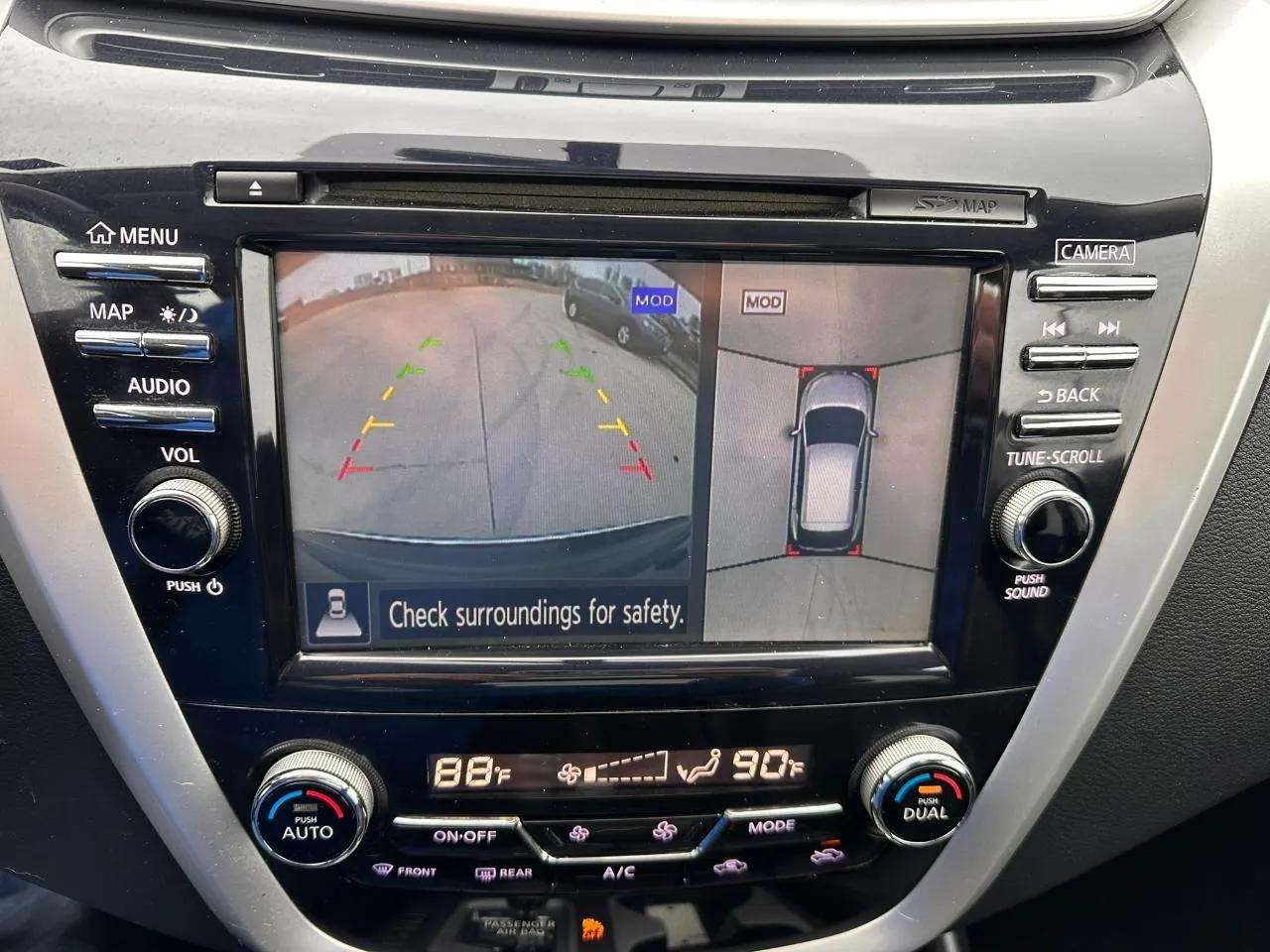 Nissan Murano AWD 4dr SL 2016