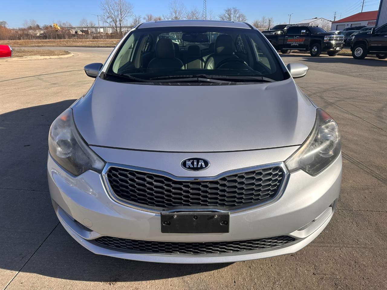 Kia Forte 4dr Sdn Auto EX 2015