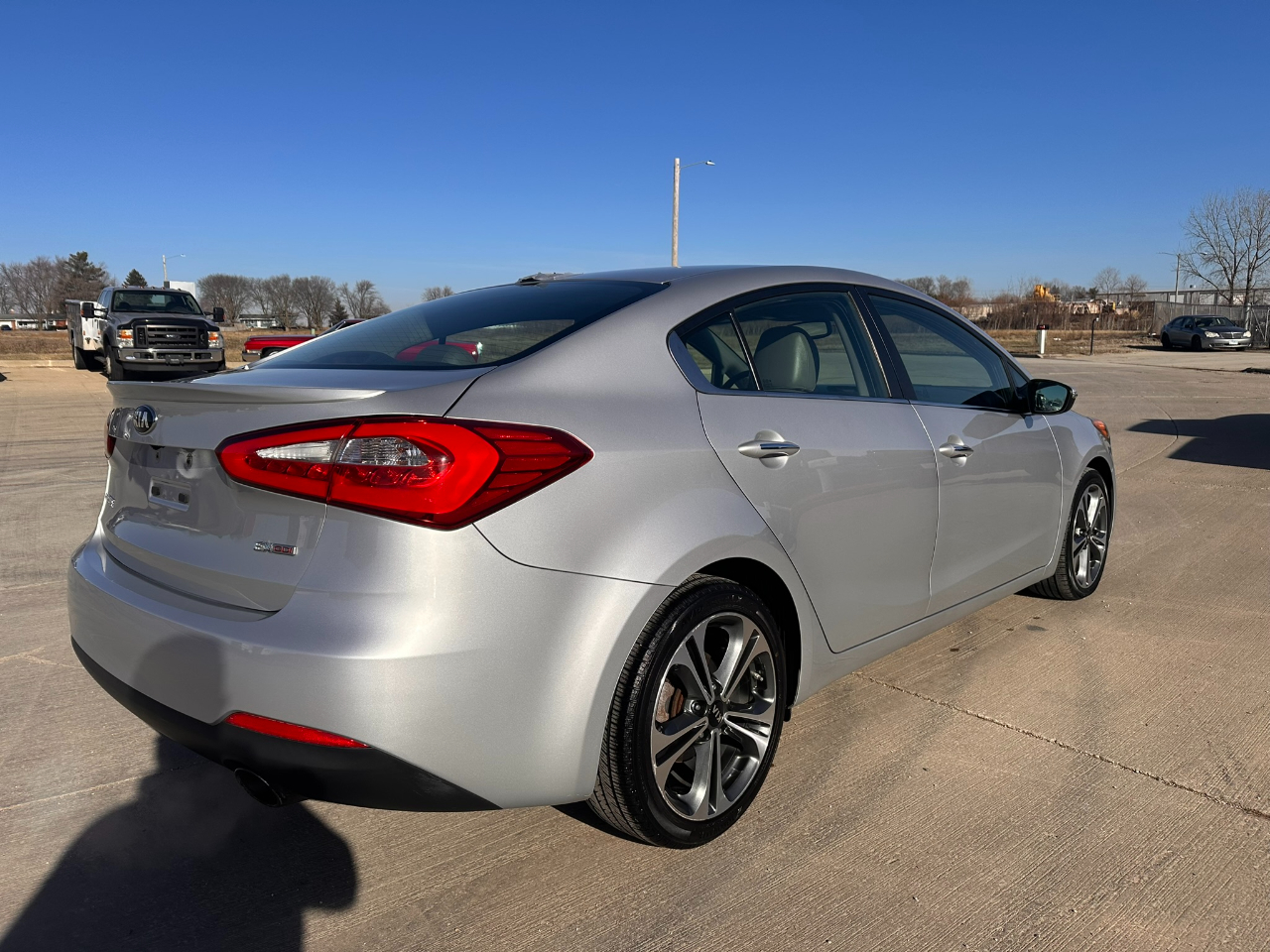 Kia Forte 4dr Sdn Auto EX 2015