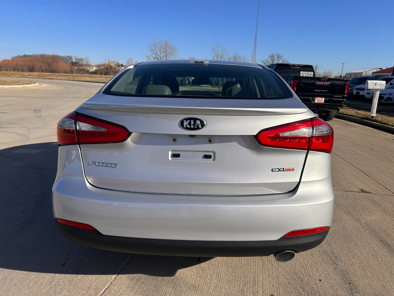 Kia Forte 4dr Sdn Auto EX 2015