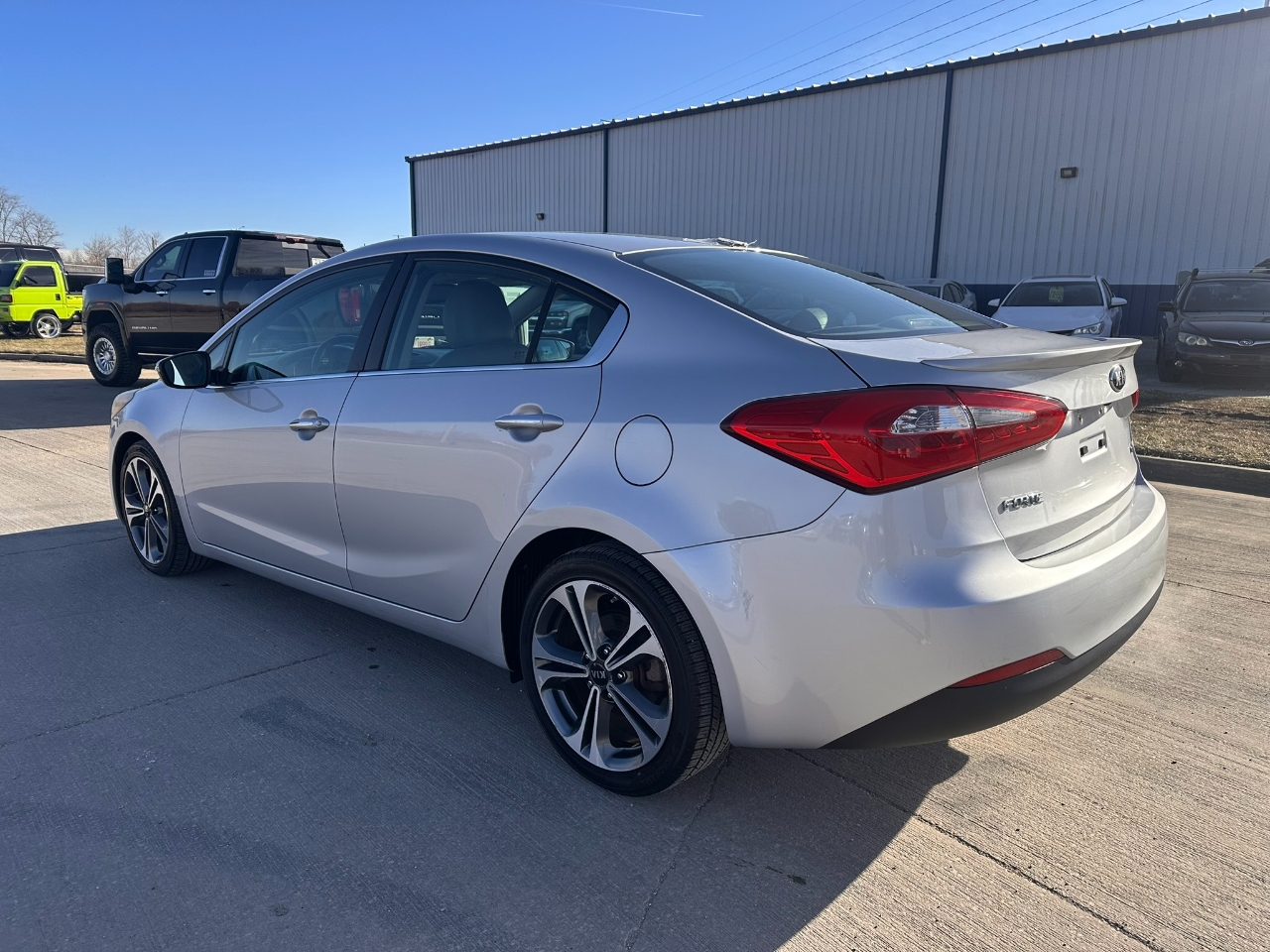 Kia Forte 4dr Sdn Auto EX 2015
