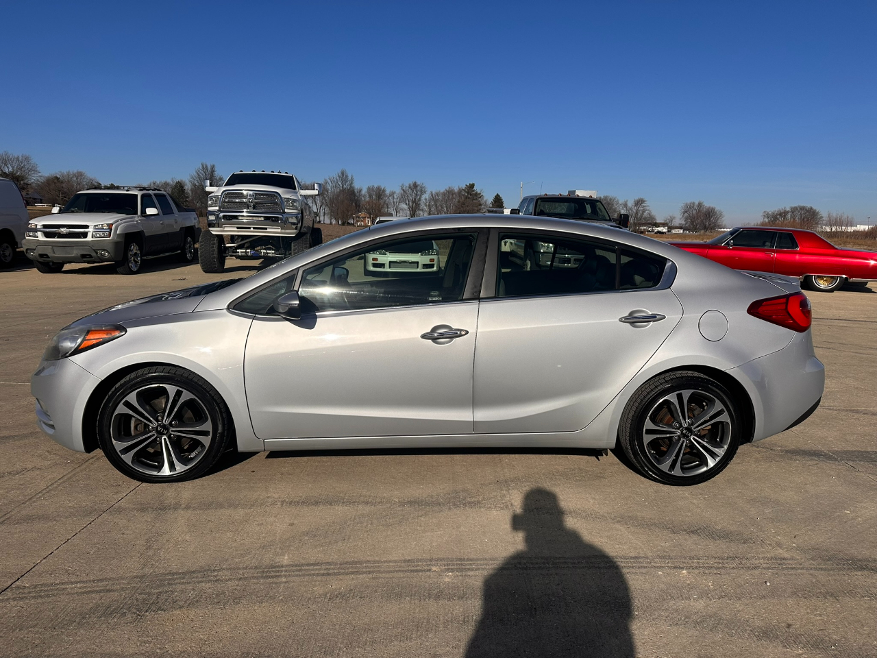 Kia Forte 4dr Sdn Auto EX 2015