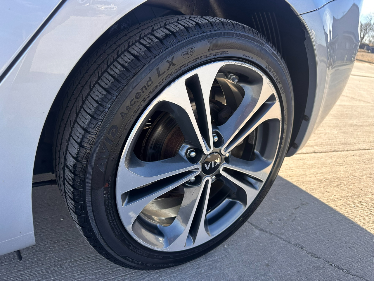 Kia Forte 4dr Sdn Auto EX 2015